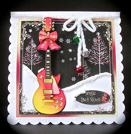 Jingle Bell Rock by Cynthia Massey