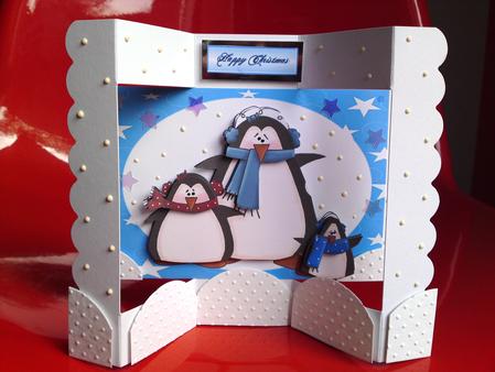 The Penguin Family by Cynthia Massey
