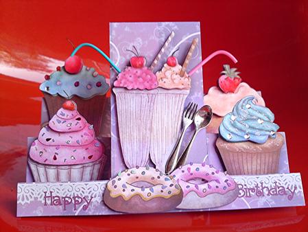 A Little of What You Fancy - Stepper + Decoupage Kit by Cynthia Massey