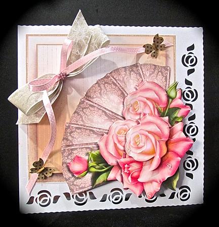 Fan & Roses Mini Kit by Cynthia Massey