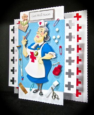 Ohhhhh Matron 2 Decoupage Sheet by Cynthia Massey