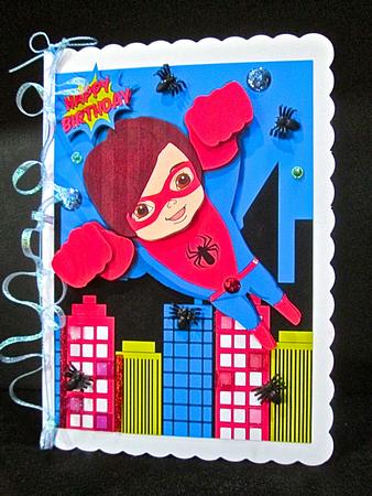 Super Hero! Up Up and Away, Flying in the City by Cynthia Massey
