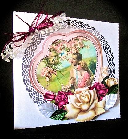 Romantic Rose Valentine Mini Kit by Cynthia Massey