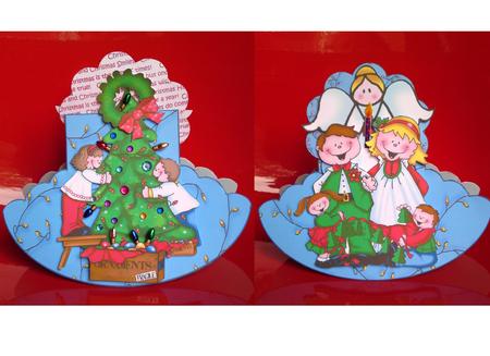 Chistmas Wobble Card Kit by Cynthia Massey