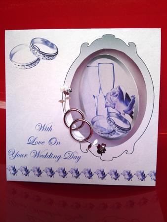 Wedding Tent Card Kit by Cynthia Massey