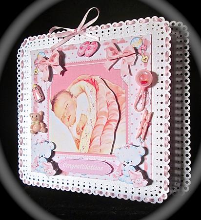Adorable Baby Girl  by Cynthia Massey