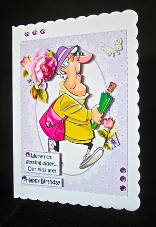 Maggie's Not Old by Cynthia Massey