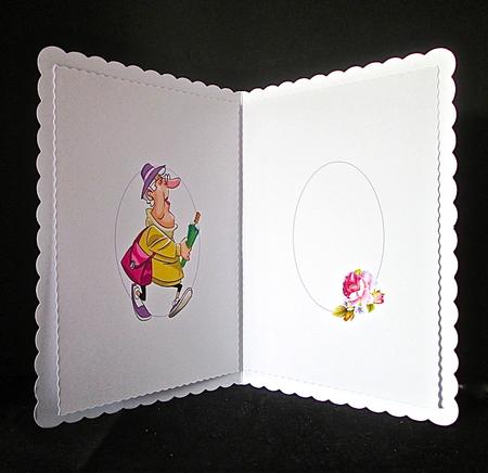 Maggie's Not Old Insert by Cynthia Massey