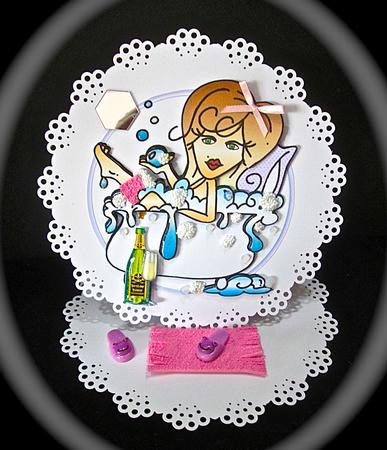 Dottie Has a Bubbly Birthday by Cynthia Massey