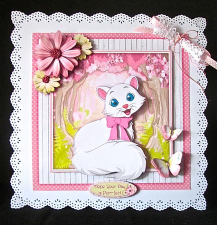 Little Kitty by Cynthia Massey