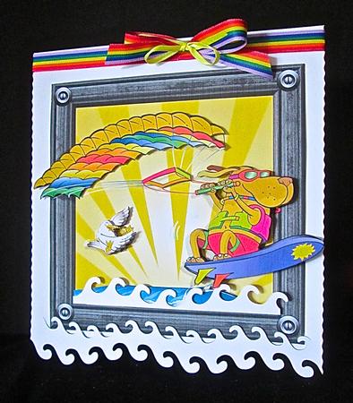 Fly Through the Sky by Cynthia Massey
