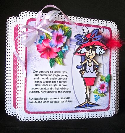 8x8 Stella the Truth About Getting Older Mini Kit by Cynthia Massey