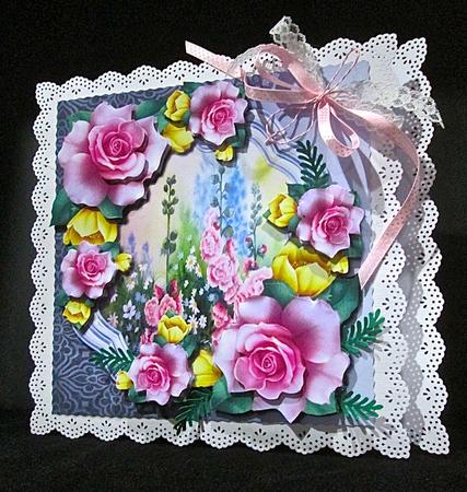 Garden View Mini Kit by Cynthia Massey