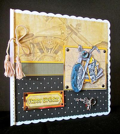 Biker by Cynthia Massey