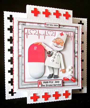 Man Flu Hospitalizing Men Since the Beginning of Time by Cynthia Massey