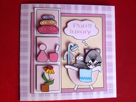 Purr Luxury by Cynthia Massey