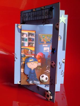 K Card Boy Dressing-up Sheet 2 by Cynthia Massey