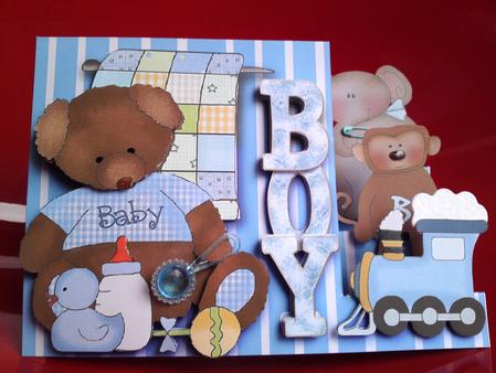Baby Boys N Toys - Stepper Kit by Cynthia Massey
