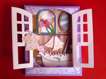 Relaxing Through the Doors Kit by Cynthia Massey