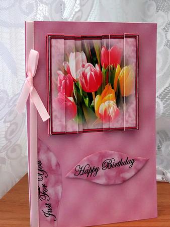 Pretty Tulips by Cynthia Berridge