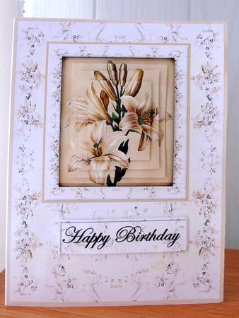 Cream Lilies by Cynthia Berridge