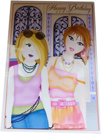Hanging Out with Friends by Cynthia Berridge
