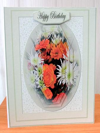 Boquet of Flowers by Cynthia Berridge