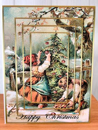Christmas Boy and Girl by Cynthia Berridge