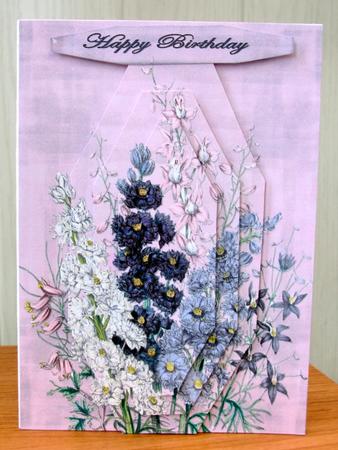 Blue Flowers by Cynthia Berridge