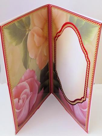Rose & Pearl Insert by Cynthia Berridge