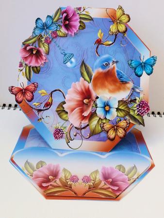 A Little Bird Told Me  -  Easel Mini Kit by Cynthia Berridge