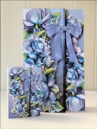 An Abundance of Blue Roses by Cynthia Berridge