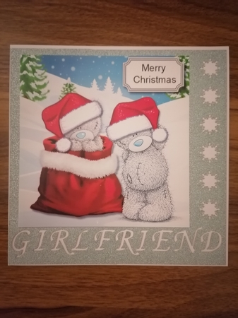 Me to You Bears Christmas by D A Boscoe