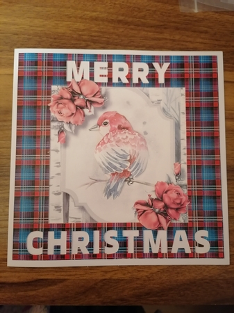 Watercolour Winter Birthday QUICK TOPPER Bumper Kit by D A Boscoe
