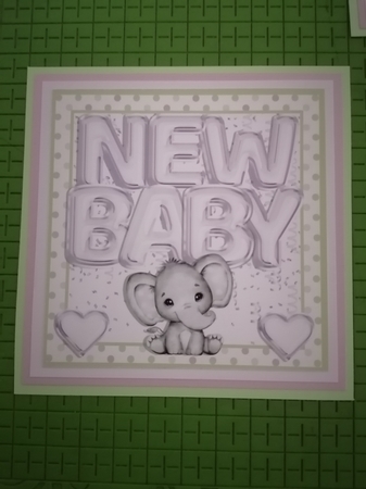 NEW BABY by D A Boscoe