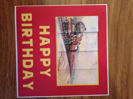 Vintage Steam Train 4 by D A Boscoe
