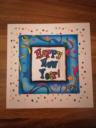 10 Confetti Background Papers by D A Boscoe