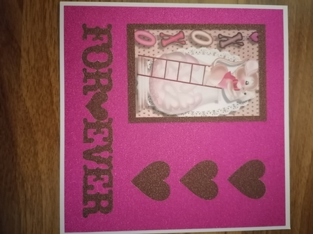 Two Quick and Easy Valentine Toppers  by D A Boscoe