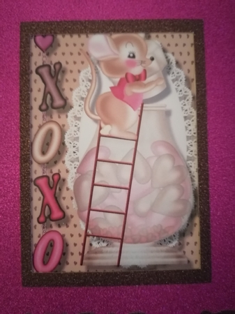 Two Quick and Easy Valentine Toppers  by D A Boscoe