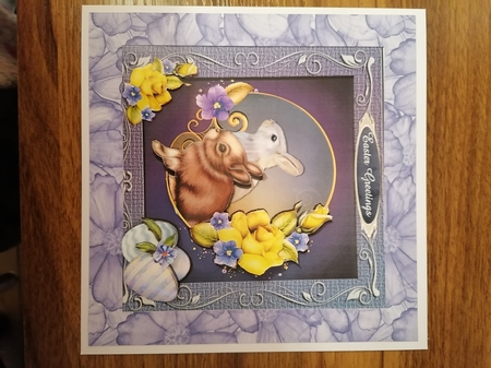 Easter Greetings 2 by D A Boscoe