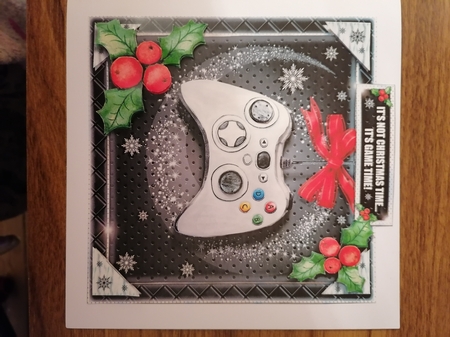 GAME ON...Its Christmas! by D A Boscoe