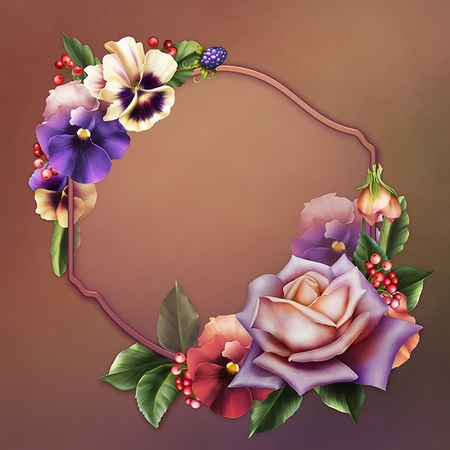 Pansy Riot by Dana Sitarzewski