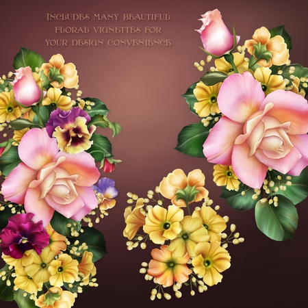Mamas Bouquet I by Dana Sitarzewski