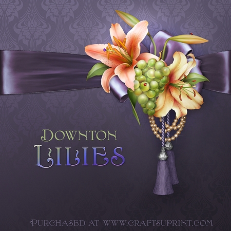 Downton Lilies by Dana Sitarzewski