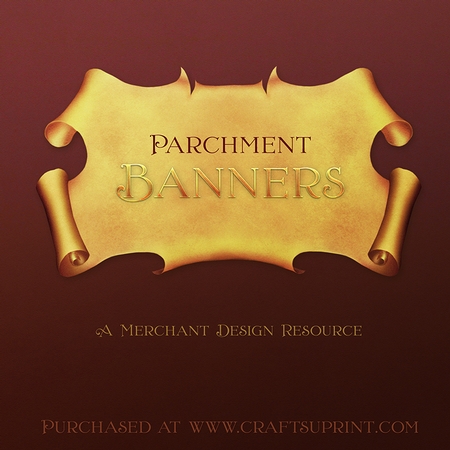 Parchment Scrolls by Dana Sitarzewski