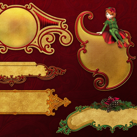 Vintage Christmas Decor Featured Gallery Photo