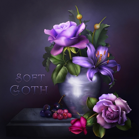 Soft Goth by Dana Sitarzewski