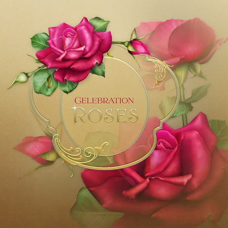 Celebration Roses by Dana Sitarzewski