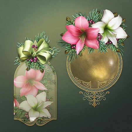 Vintage Holiday by Dana Sitarzewski