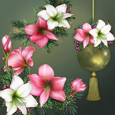 Vintage Holiday by Dana Sitarzewski